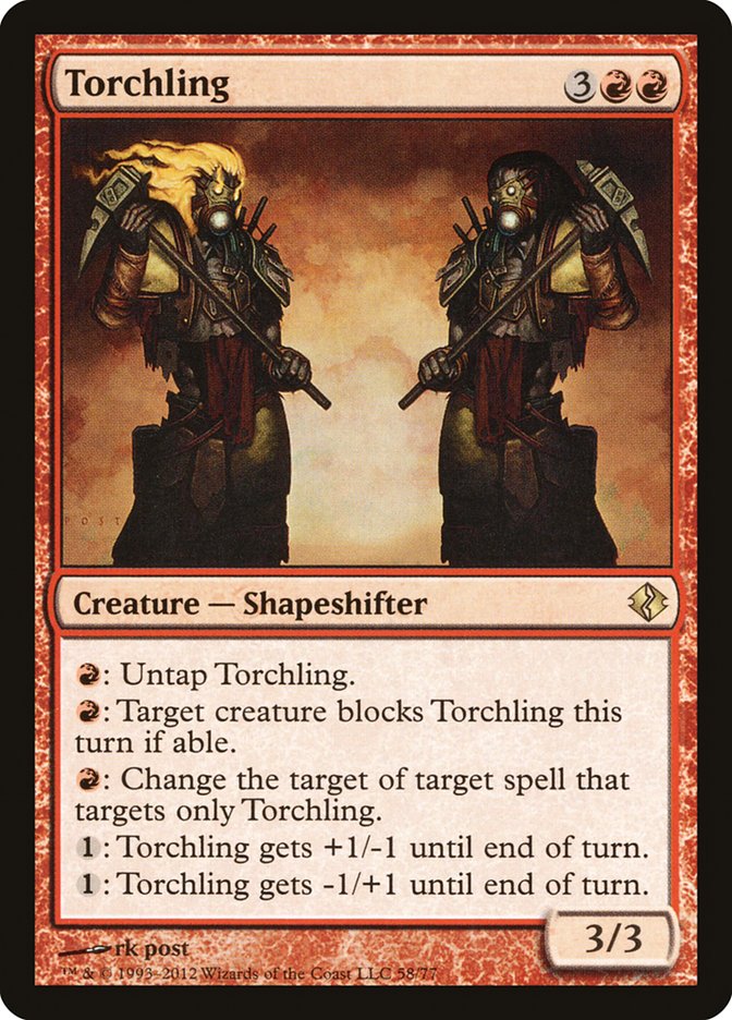Torchling [Duel Decks: Venser vs. Koth] | Dumpster Cat Games