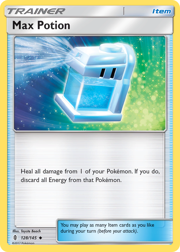Max Potion (128/145) [Sun & Moon: Guardians Rising] | Dumpster Cat Games