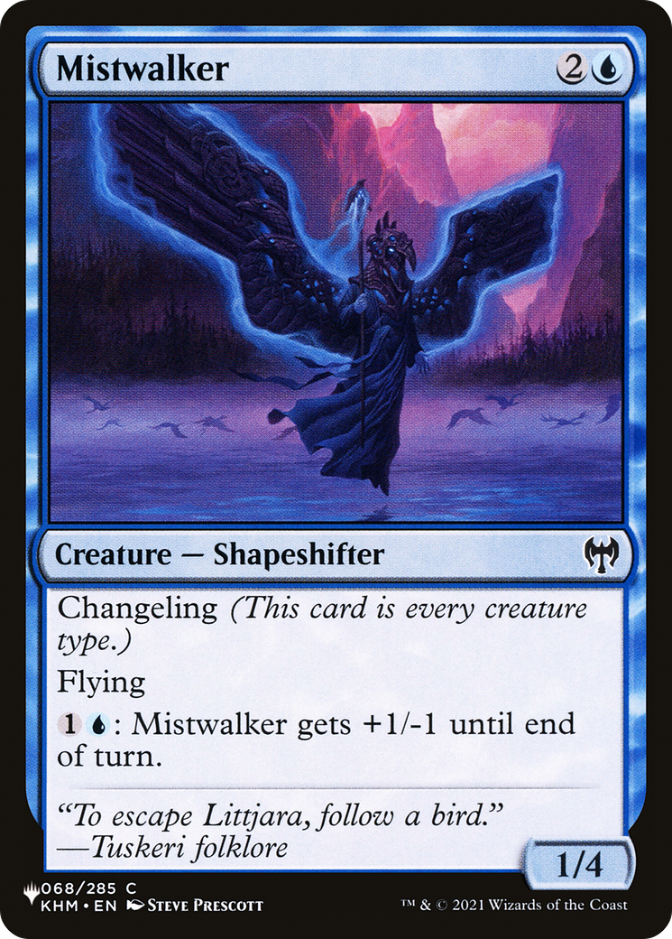 Mistwalker [The List] | Dumpster Cat Games