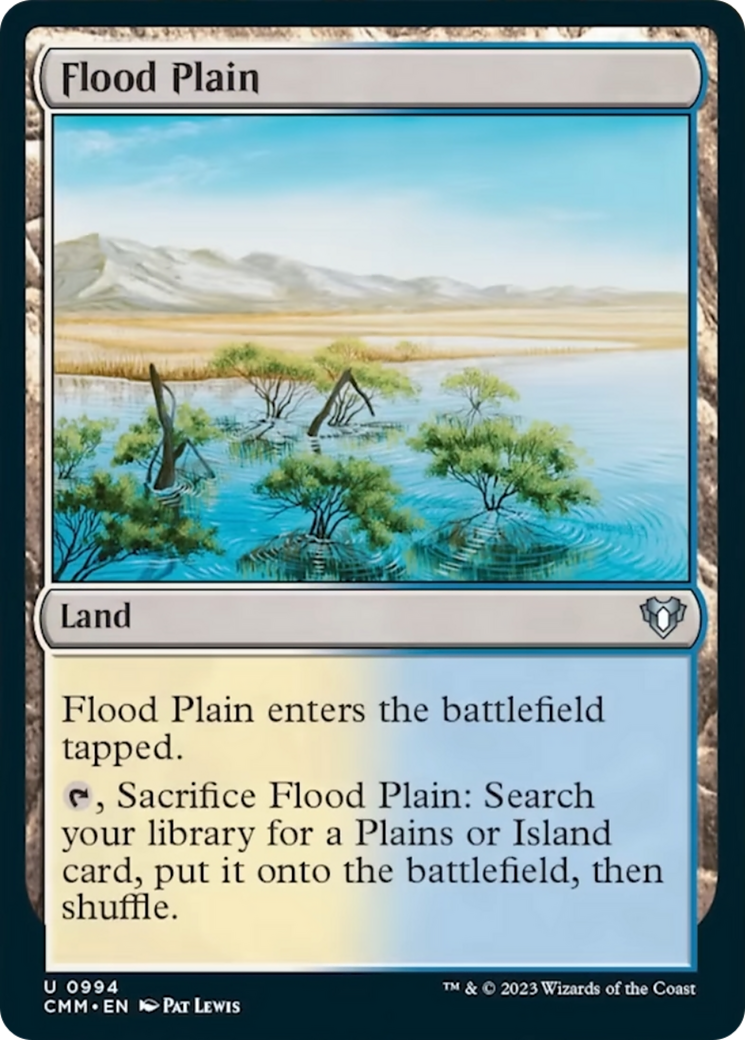 Flood Plain [Commander Masters] | Dumpster Cat Games
