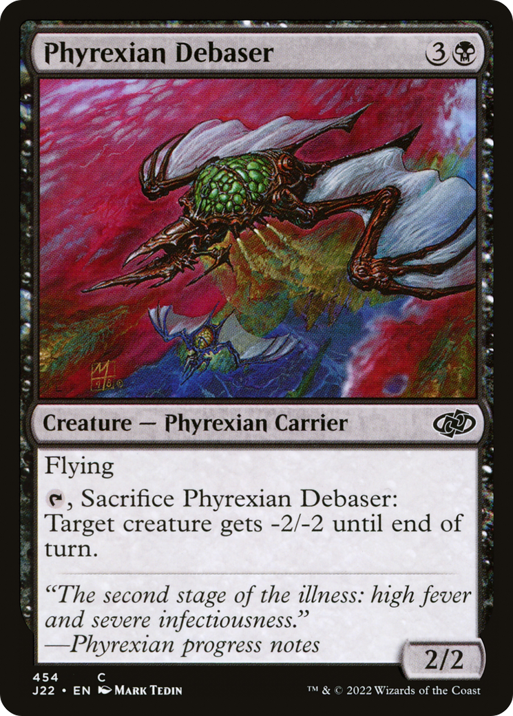 Phyrexian Debaser [Jumpstart 2022] | Dumpster Cat Games