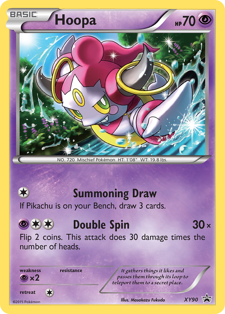 Hoopa (XY90) (Collector Chest) [XY: Black Star Promos] | Dumpster Cat Games