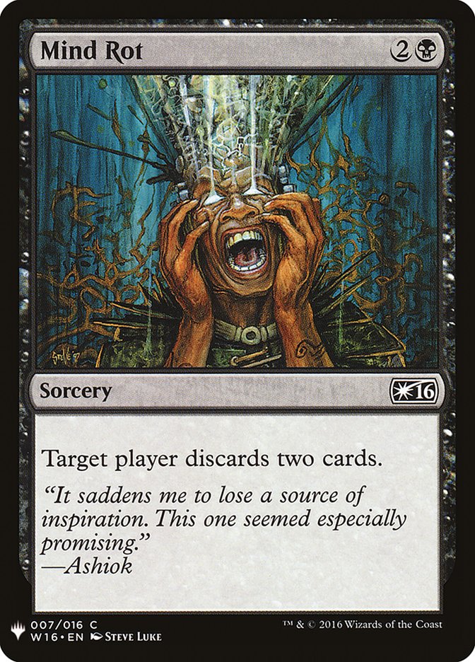 Mind Rot [Mystery Booster] | Dumpster Cat Games