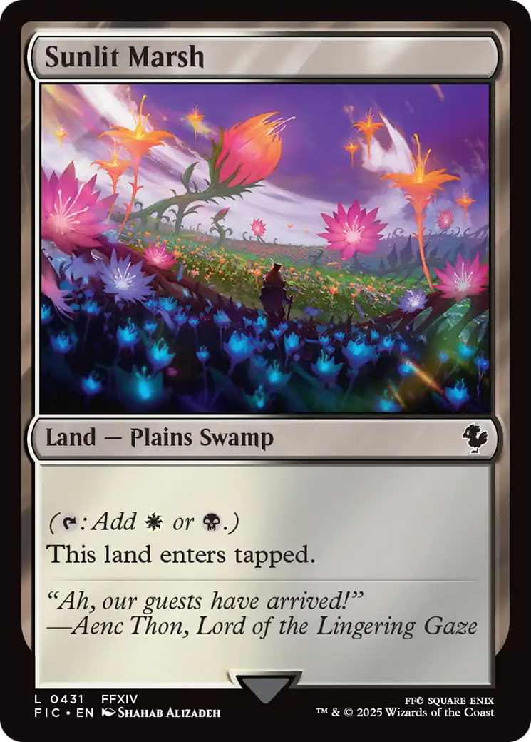 Sunlit Marsh [FINAL FANTASY Commander] | Dumpster Cat Games