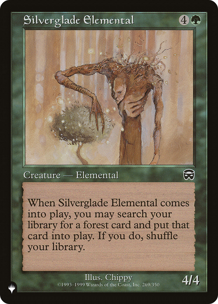 Silverglade Elemental [The List] | Dumpster Cat Games