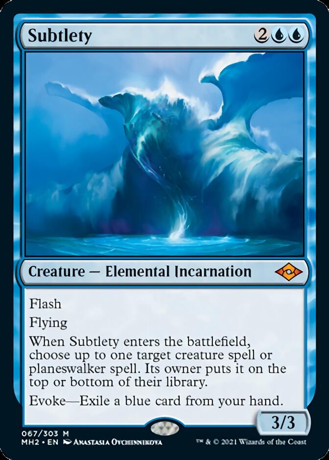 Subtlety [Modern Horizons 2] | Dumpster Cat Games