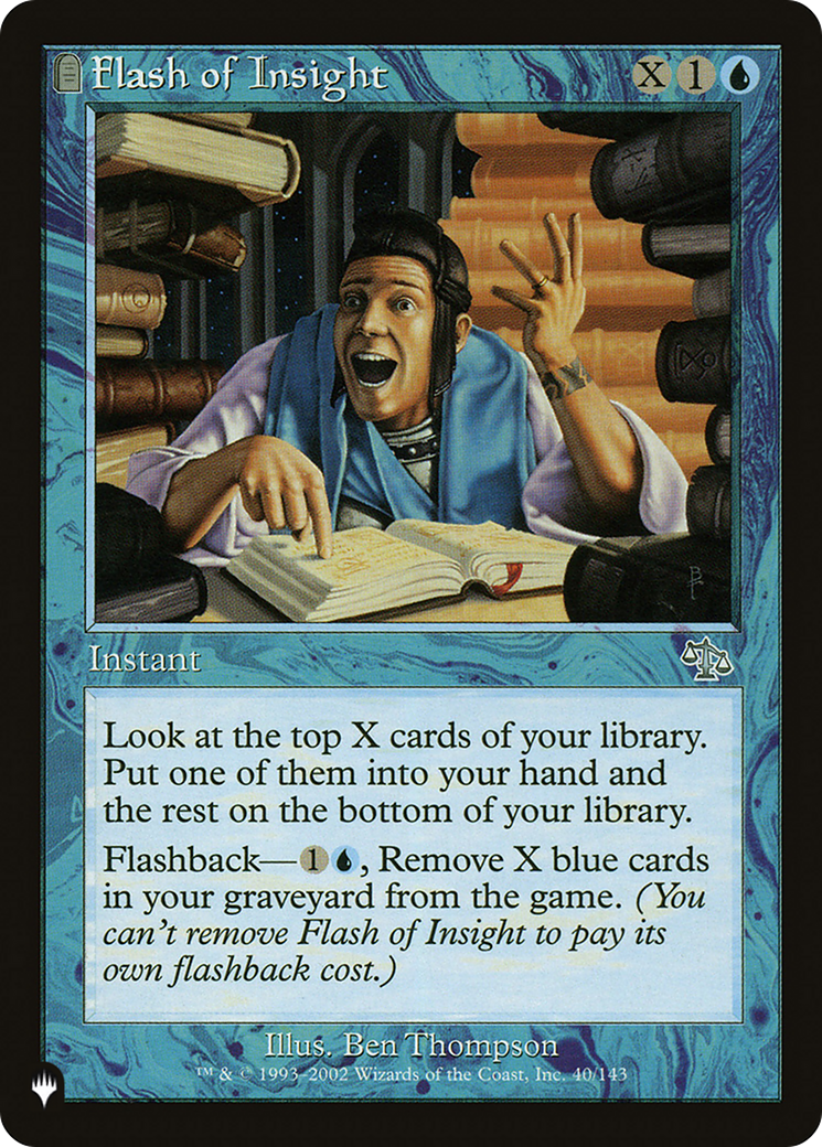 Flash of Insight [The List] | Dumpster Cat Games