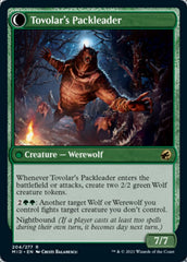 Tovolar's Huntmaster // Tovolar's Packleader [Innistrad: Midnight Hunt] | Dumpster Cat Games