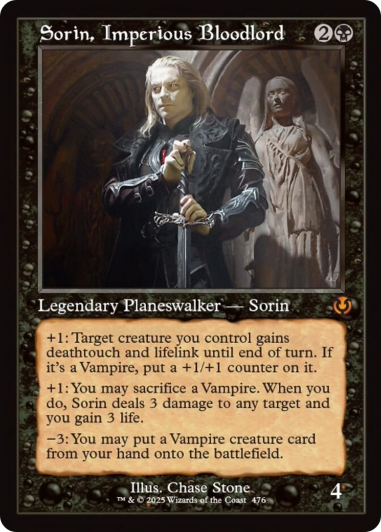 Sorin, Imperious Bloodlord (Retro Frame) [Innistrad Remastered] | Dumpster Cat Games