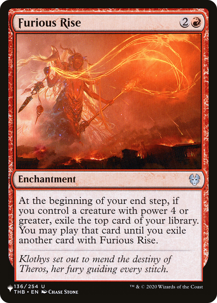 Furious Rise [The List] | Dumpster Cat Games
