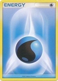 Water Energy (2007 Unnumbered D P Style) [League & Championship Cards] | Dumpster Cat Games