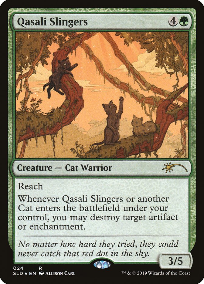 Qasali Slingers [Secret Lair Drop Series] | Dumpster Cat Games