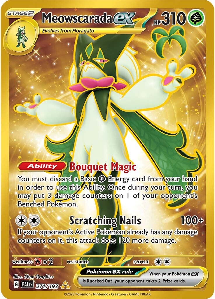 Meowscarada ex (271/193) [Scarlet & Violet: Paldea Evolved] | Dumpster Cat Games