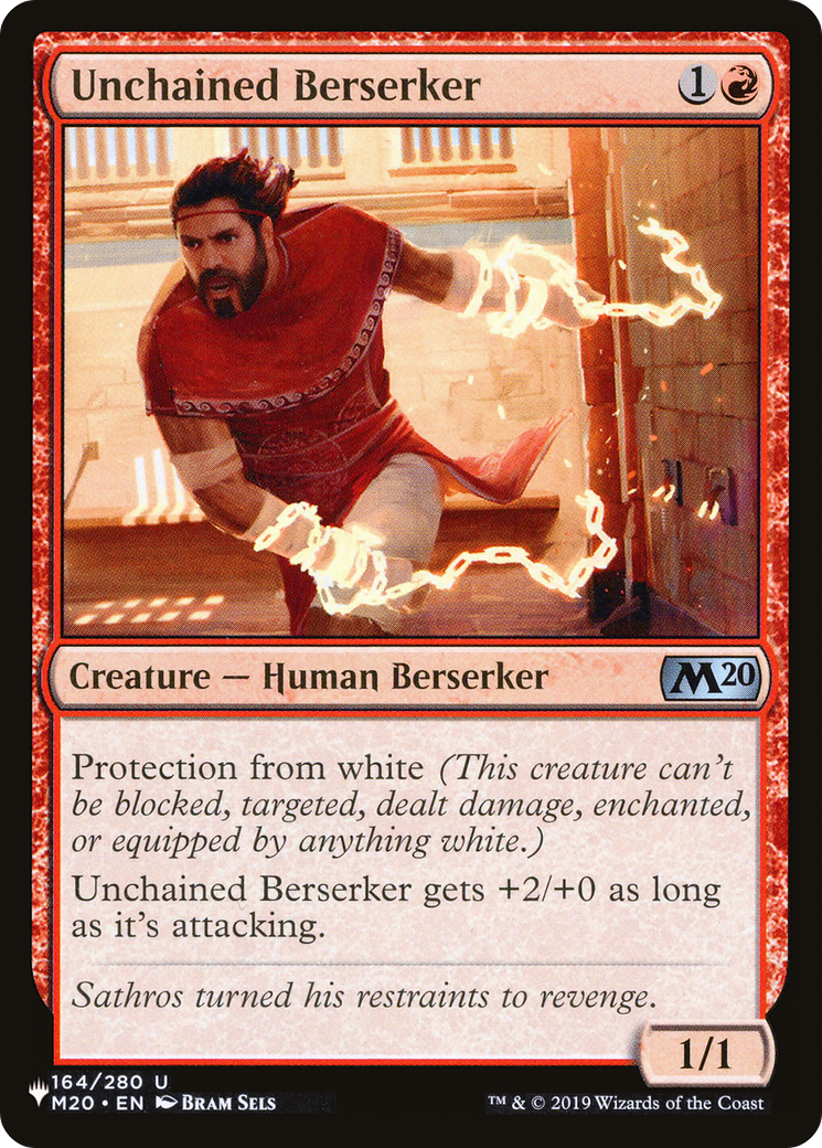 Unchained Berserker [The List] | Dumpster Cat Games