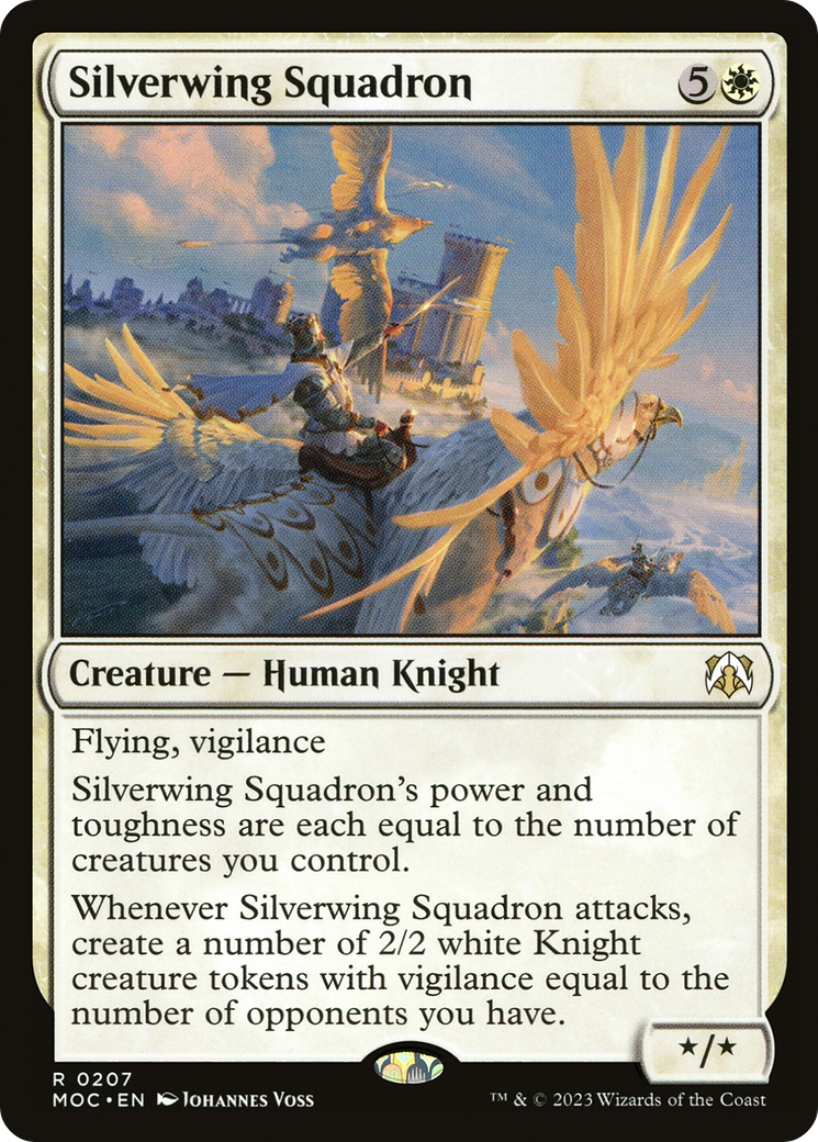 Silverwing Squadron [March of the Machine Commander] | Dumpster Cat Games