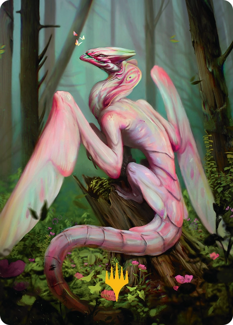 Bloomvine Regent Art Card (46/54) [Tarkir: Dragonstorm Art Series] | Dumpster Cat Games