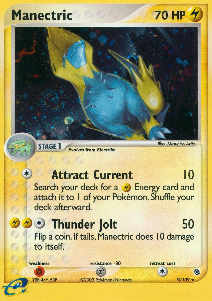 Manectric (9/109) [EX: Ruby & Sapphire] | Dumpster Cat Games