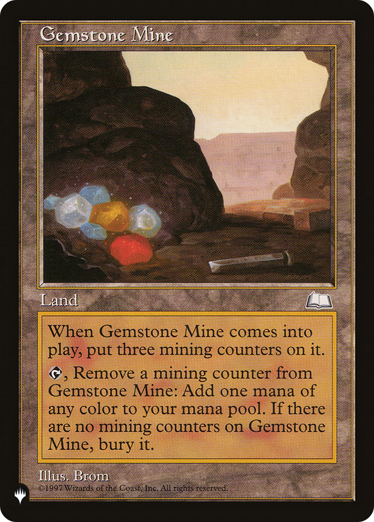 Gemstone Mine (WTH) [The List] | Dumpster Cat Games