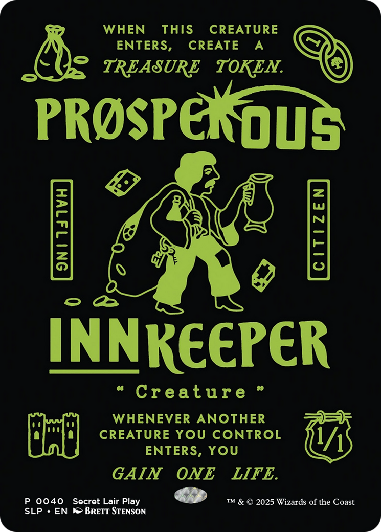 Prosperous Innkeeper [Secret Lair Showdown] | Dumpster Cat Games