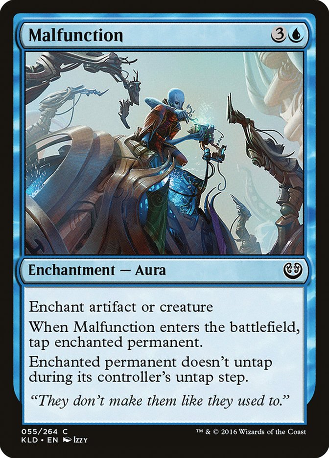 Malfunction [Kaladesh] | Dumpster Cat Games