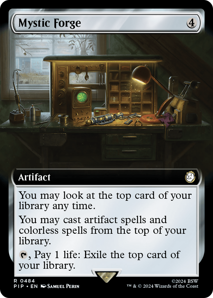 Mystic Forge (Extended Art) [Fallout] | Dumpster Cat Games