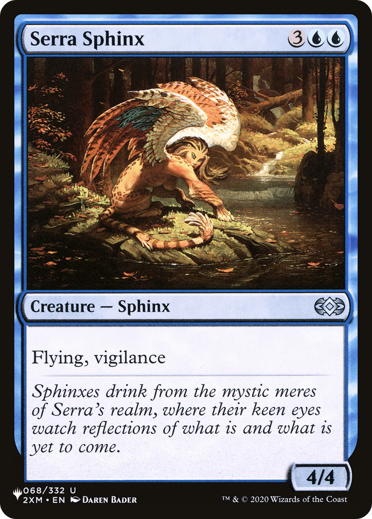Serra Sphinx [The List] | Dumpster Cat Games
