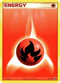 Fire Energy (2005 Unnumbered) [EX: Ruby & Sapphire] | Dumpster Cat Games
