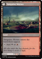 Bloodsoaked Insight // Sanguine Morass [Modern Horizons 3] | Dumpster Cat Games