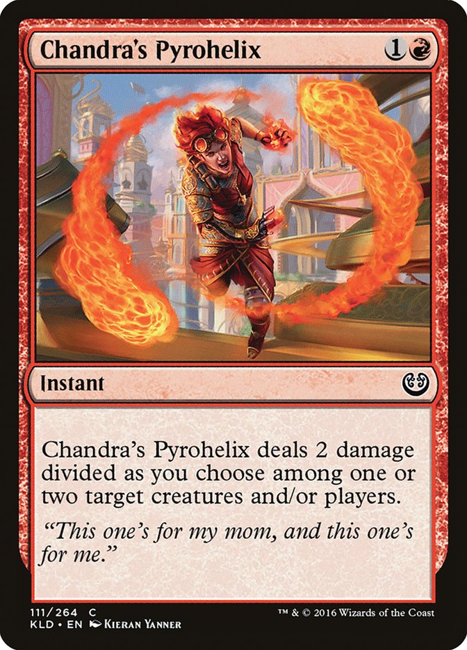 Chandra's Pyrohelix [Kaladesh] | Dumpster Cat Games