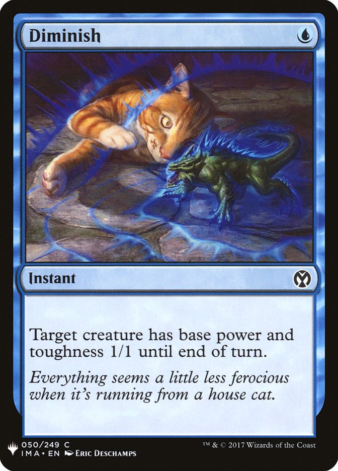 Diminish [Mystery Booster] | Dumpster Cat Games