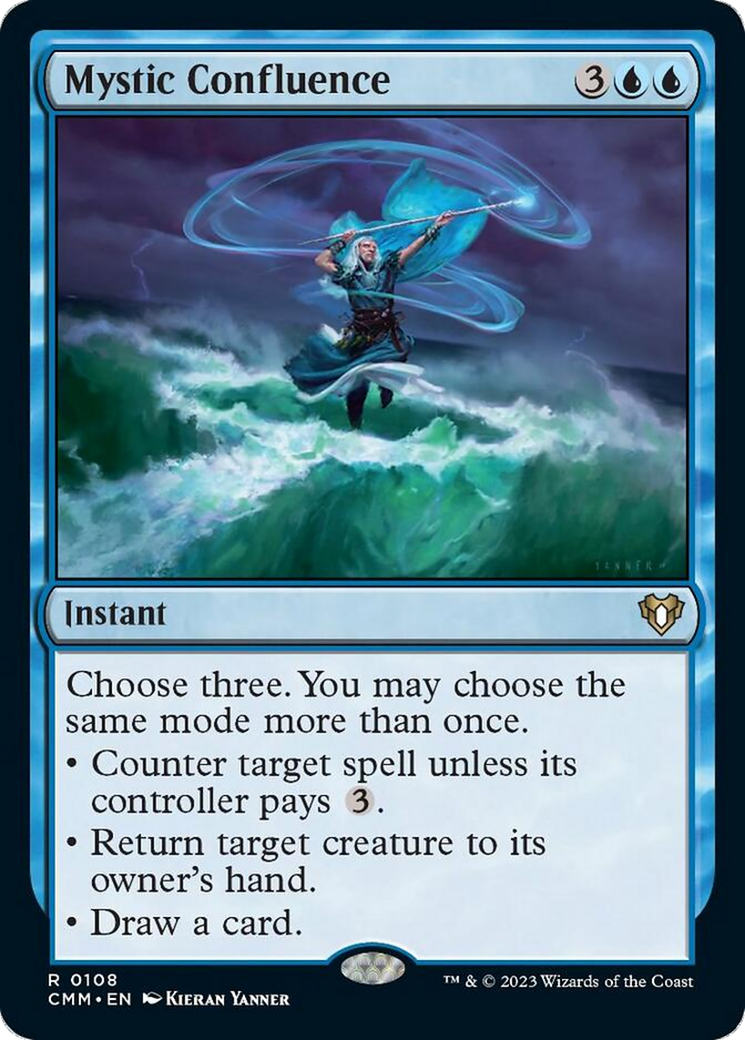 Mystic Confluence [Commander Masters] | Dumpster Cat Games