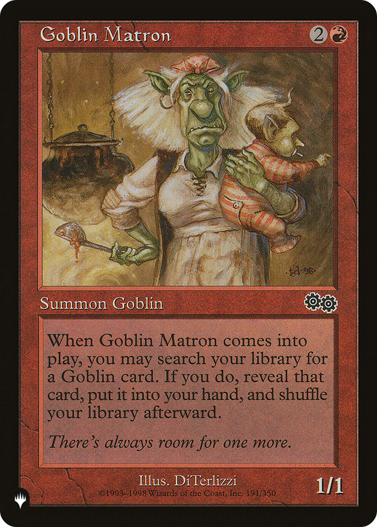 Goblin Matron (USG) [The List] | Dumpster Cat Games