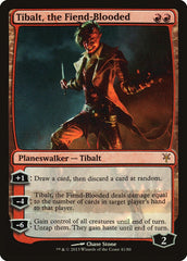 Tibalt, the Fiend-Blooded [Duel Decks: Sorin vs. Tibalt] | Dumpster Cat Games