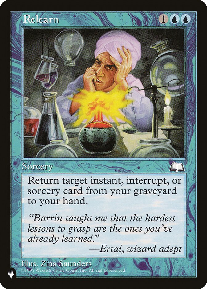 Relearn [The List] | Dumpster Cat Games