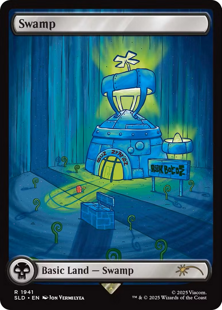Swamp (1941) [Secret Lair Drop Series] | Dumpster Cat Games