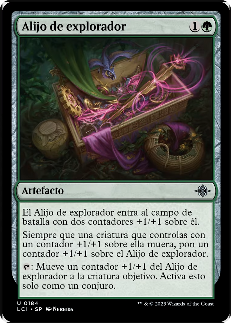 Explorer's Cache [The Lost Caverns of Ixalan] | Dumpster Cat Games