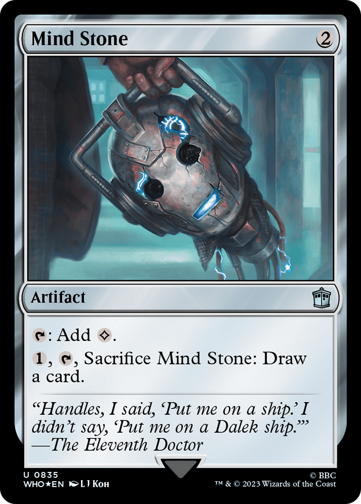 Mind Stone (Surge Foil) [Doctor Who] | Dumpster Cat Games