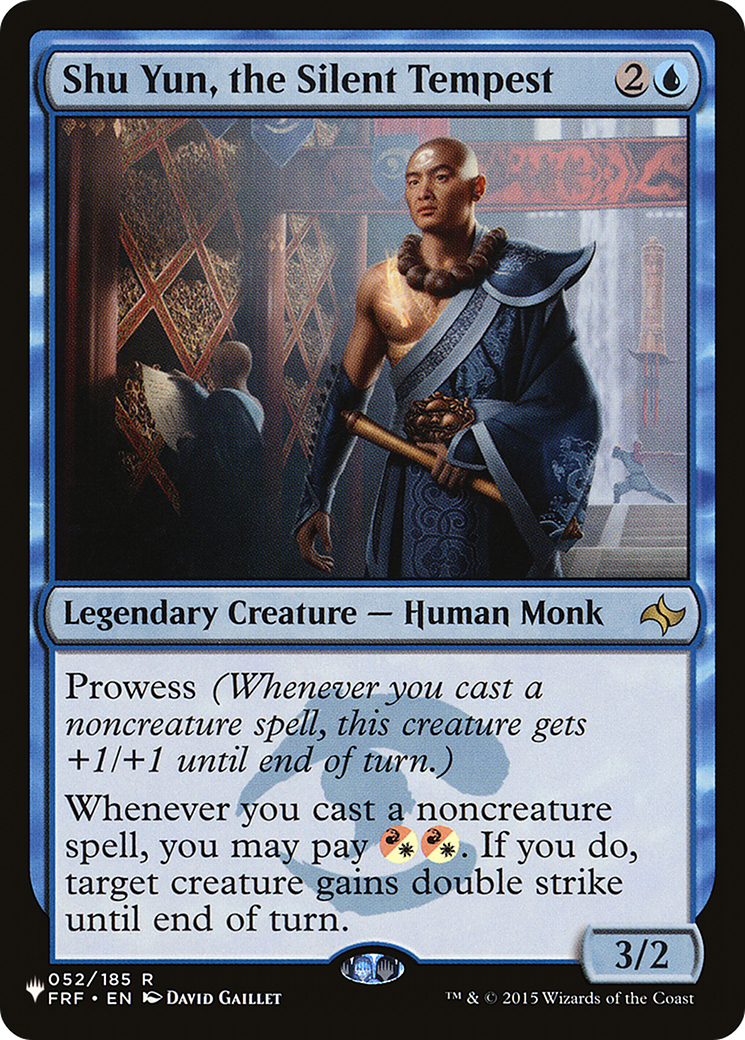 Shu Yun, the Silent Tempest [The List] | Dumpster Cat Games