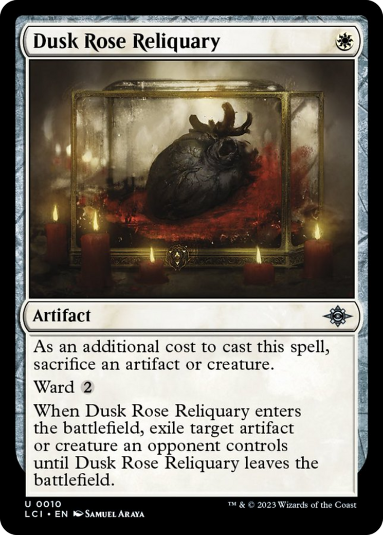 Dusk Rose Reliquary [The Lost Caverns of Ixalan] | Dumpster Cat Games
