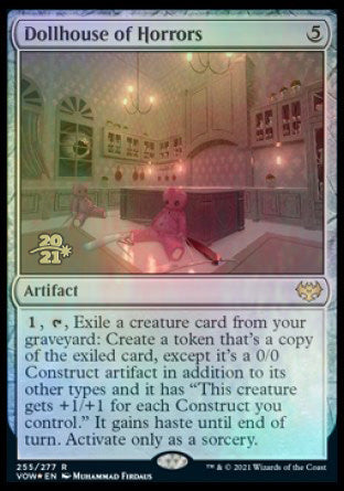 Dollhouse of Horrors [Innistrad: Crimson Vow Prerelease Promos] | Dumpster Cat Games