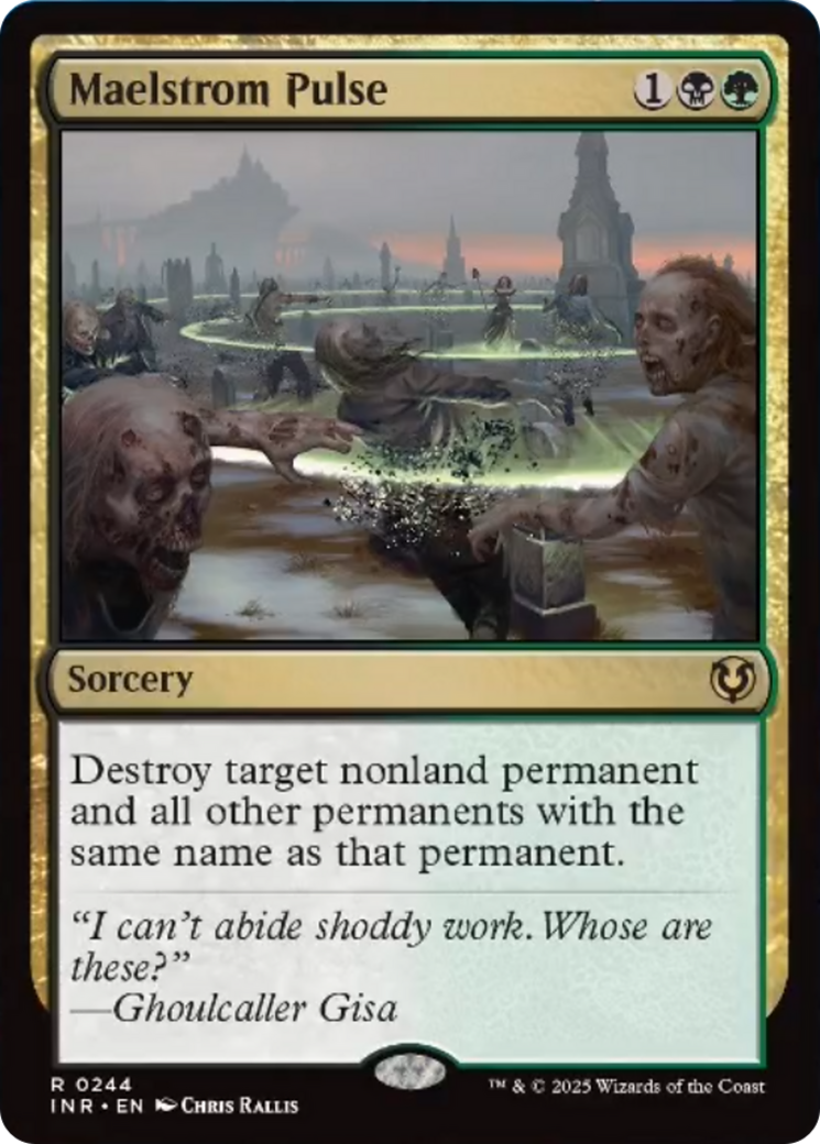 Maelstrom Pulse [Innistrad Remastered] | Dumpster Cat Games