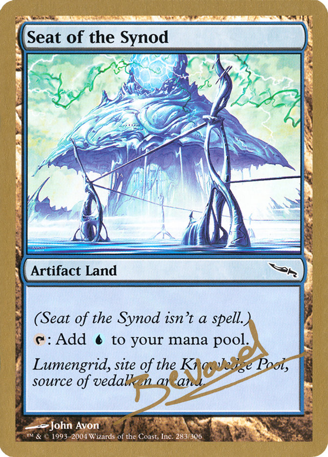 Seat of the Synod (Manuel Bevand) [World Championship Decks 2004] | Dumpster Cat Games