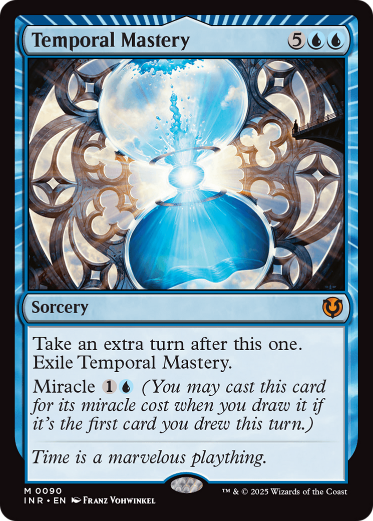 Temporal Mastery [Innistrad Remastered] | Dumpster Cat Games