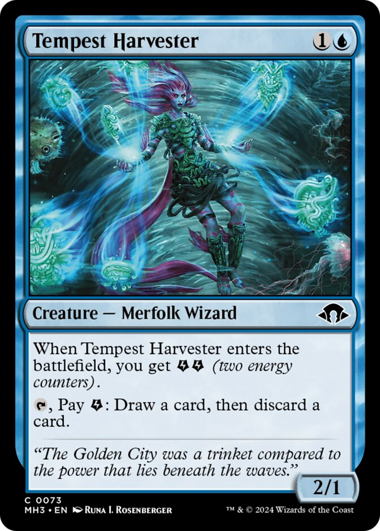 Tempest Harvester [Modern Horizons 3] | Dumpster Cat Games