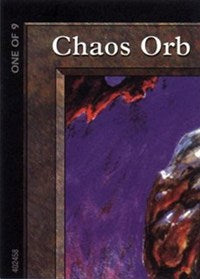 Chaos Orb (1 of 9) (Ultra PRO Puzzle Quest) [Media Promos] | Dumpster Cat Games