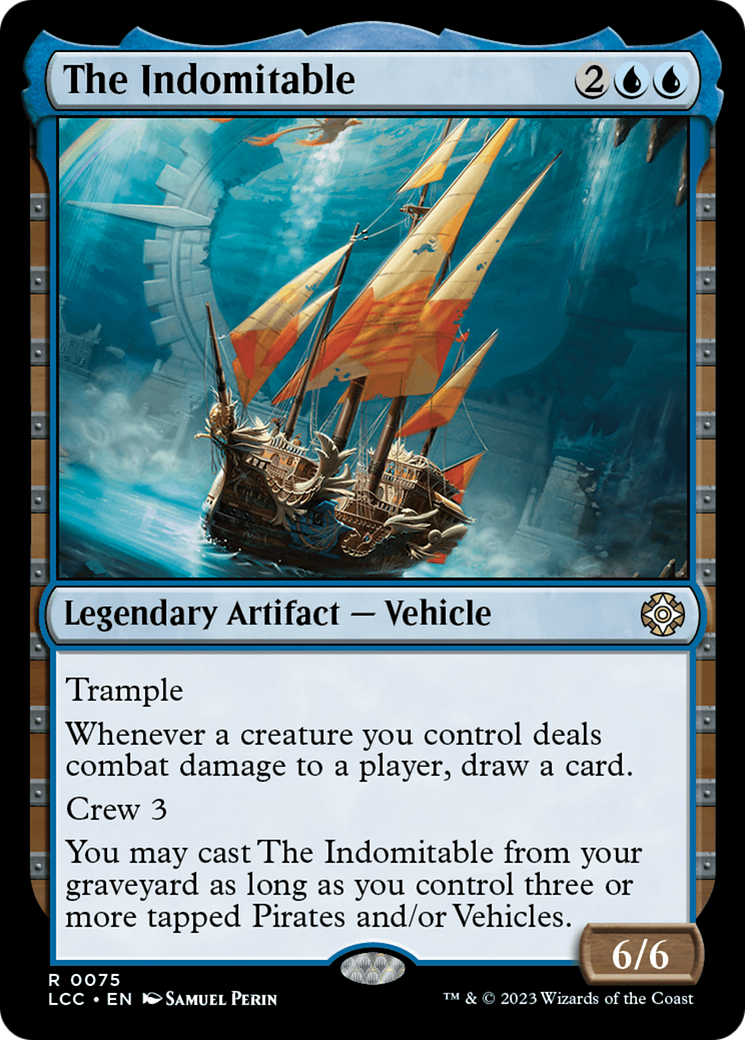 The Indomitable [The Lost Caverns of Ixalan Commander] | Dumpster Cat Games