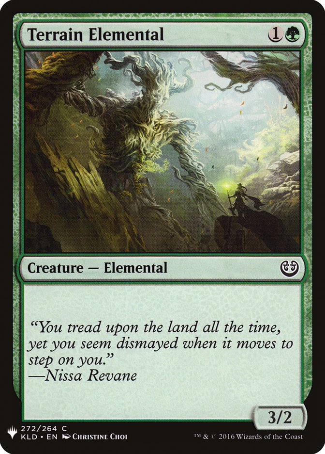 Terrain Elemental [Mystery Booster] | Dumpster Cat Games