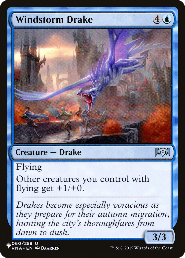 Windstorm Drake [The List] | Dumpster Cat Games