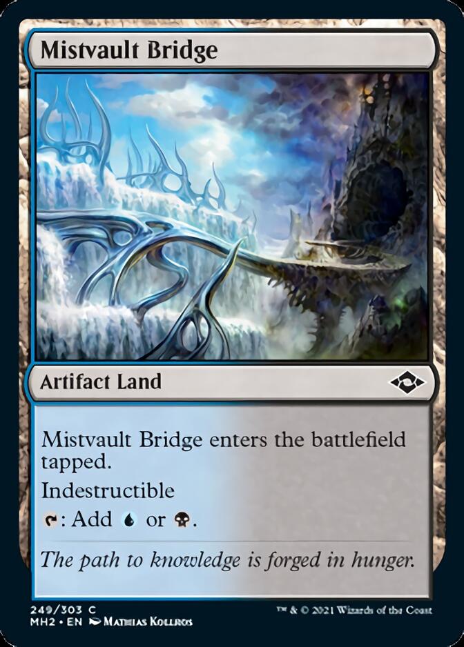 Mistvault Bridge [Modern Horizons 2] | Dumpster Cat Games