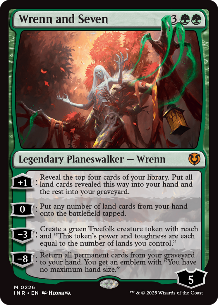 Wrenn and Seven [Innistrad Remastered] | Dumpster Cat Games